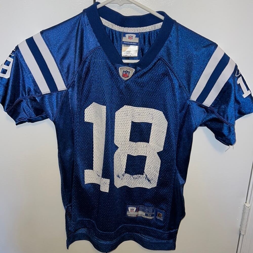 New York Giants Manning jersey size youth 8
